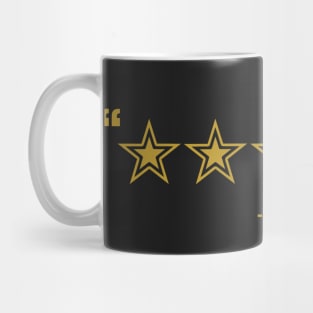 Five Stars Mug